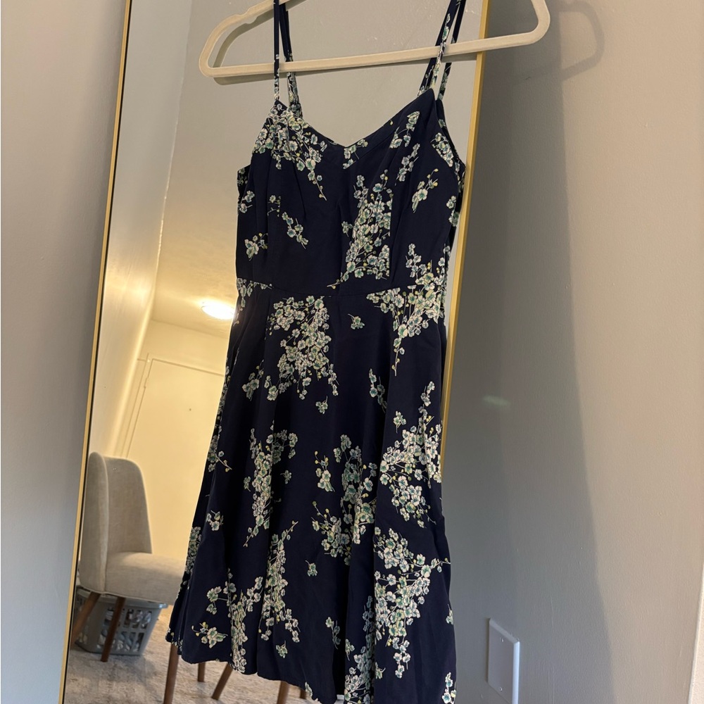 Floral Spaghetti Strap Dress